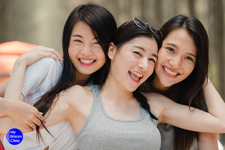 Perfect Smile with braces treatment in Singapore Boost Confidence