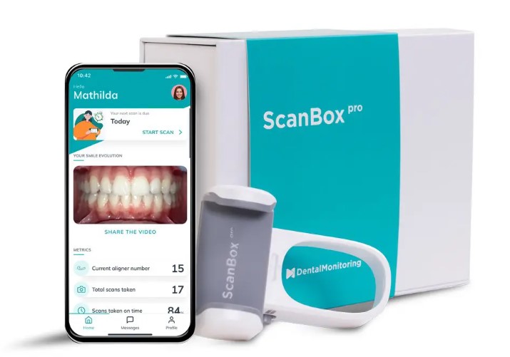 Dental Monitoring Scan Box Pro