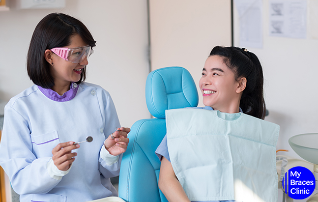 Dentist Checkup Braces in Singapore