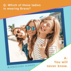 Who is wearing Brava Lingual Braces?