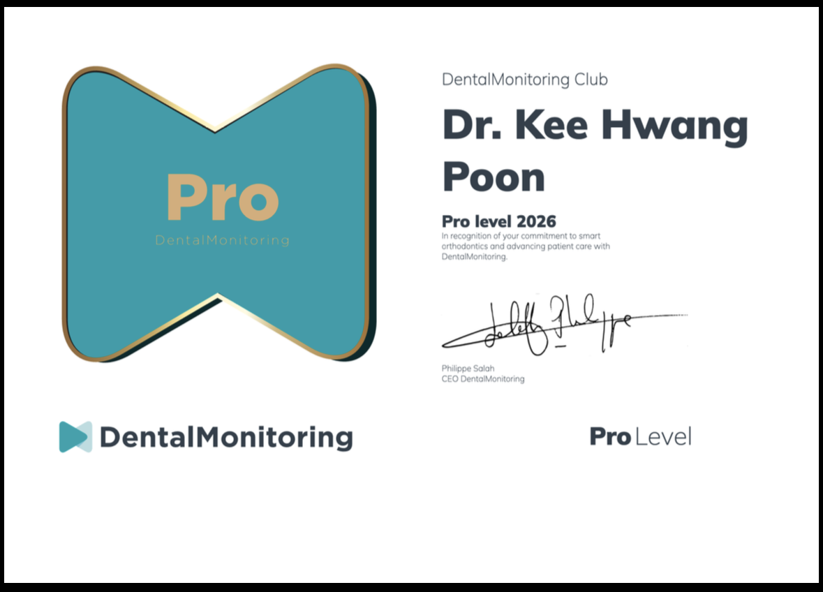 Dental Monitoring Pro Dr Poon kee Hwang 2026 Singapore